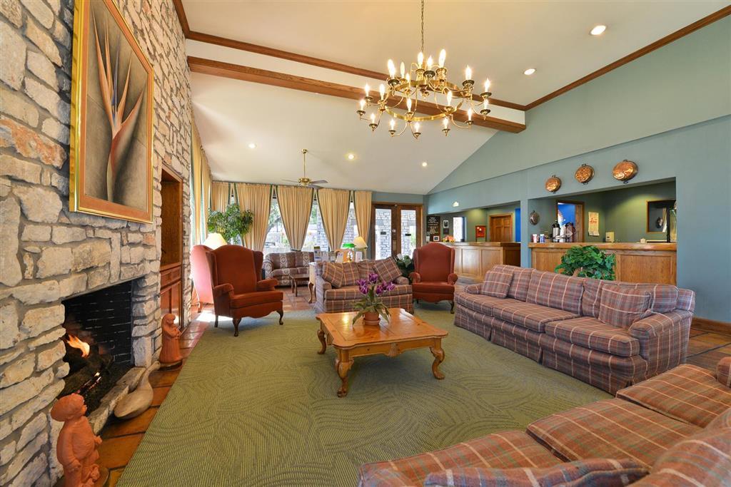 Americas Best Value Inn Columbus Interiør bilde