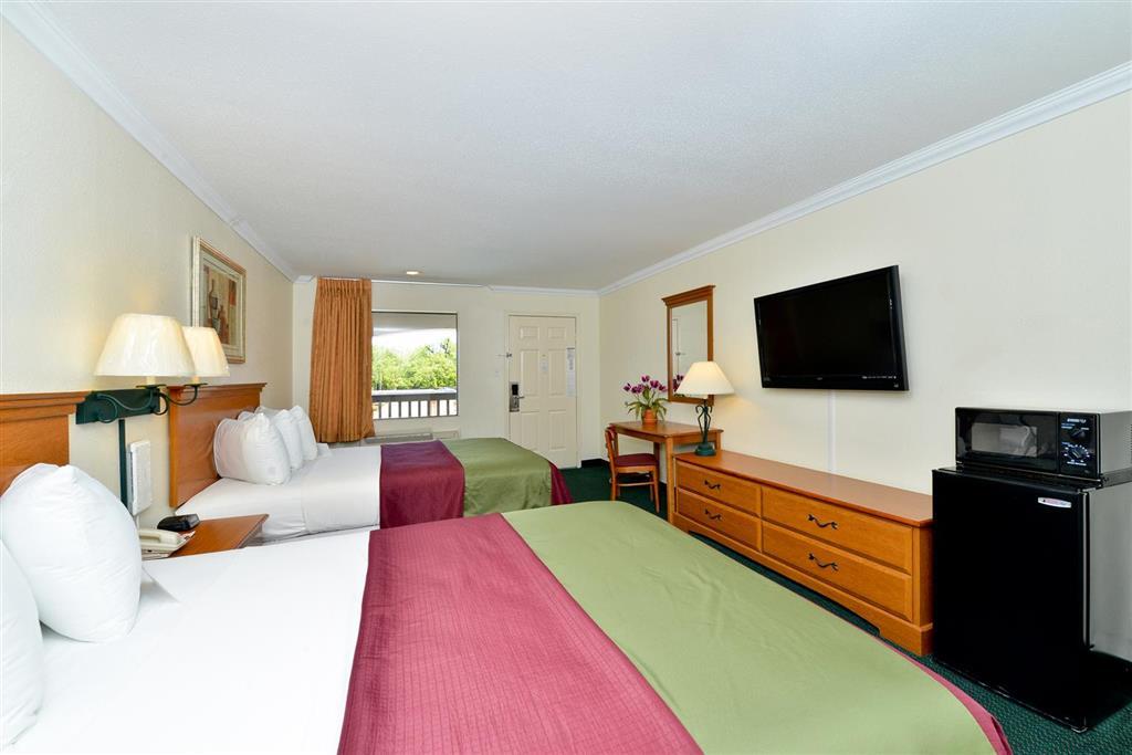 Americas Best Value Inn Columbus Rom bilde